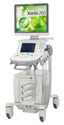 TOSHIBA Xario 200 (TUS-X200) ultrasound machine