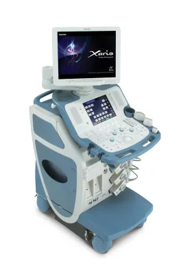 TOSHIBA Xario (SSA-660A) ultrasound machine